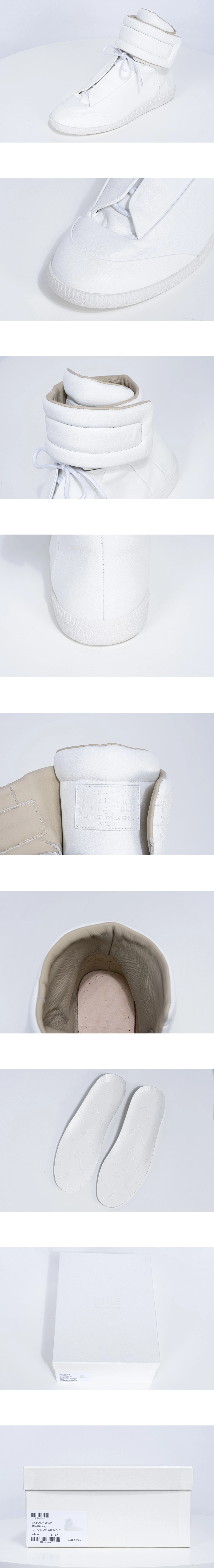 [MAISON MARGIELA]메종마르지엘라 Future 퓨처 스니커즈 화이트 S58WS0285P7573T1003