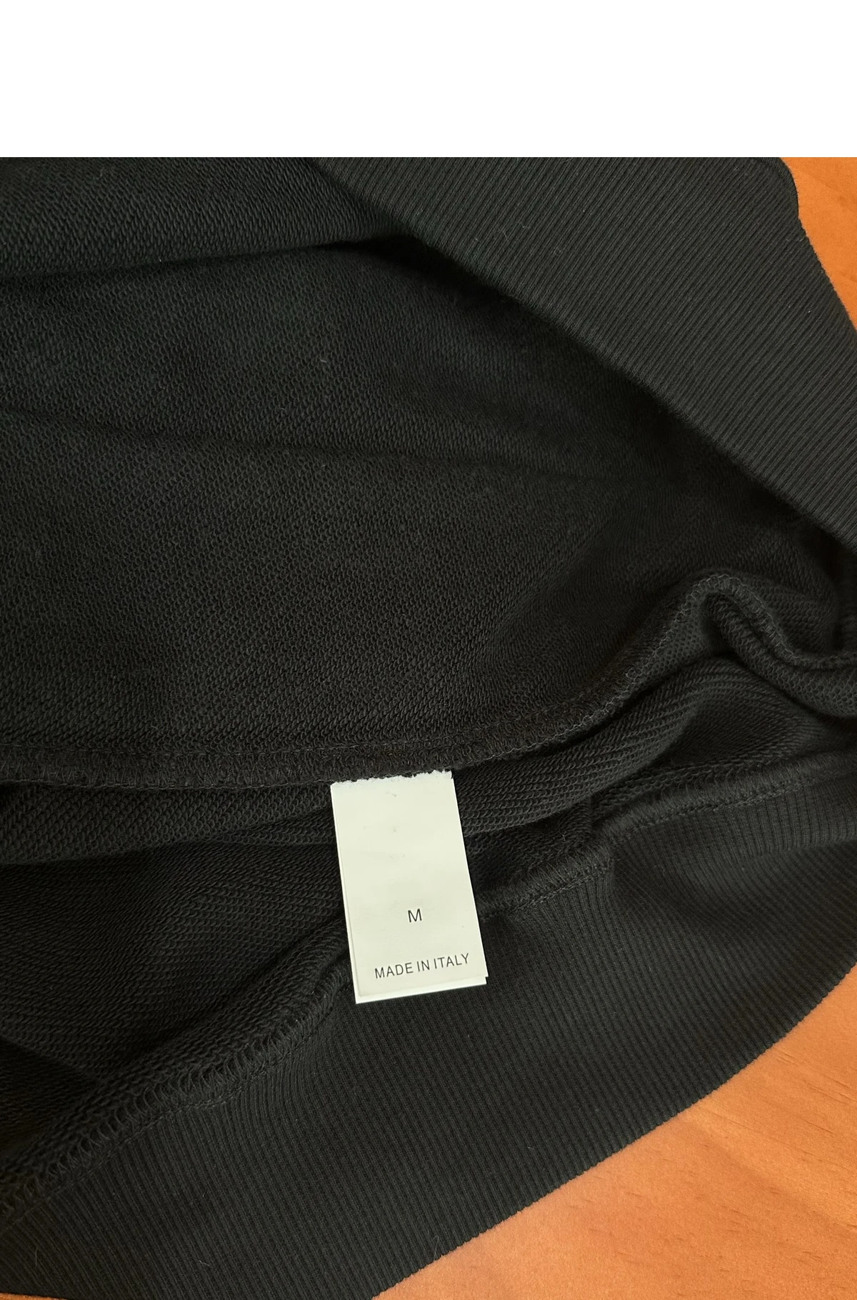 [BRUNELLO CUCINELLI] 브루넬로 쿠치넬리 테크노 코튼 프렌치 테리 파이핑 후드 집업 자켓 블랙