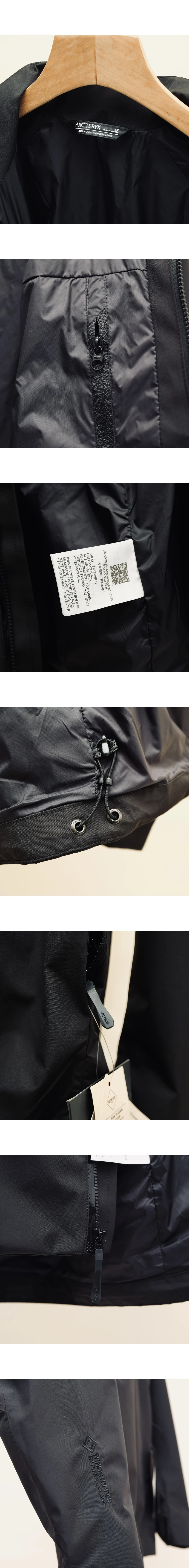[ARCTERYX] 아크테릭스 솔라노 재킷 남성 블랙