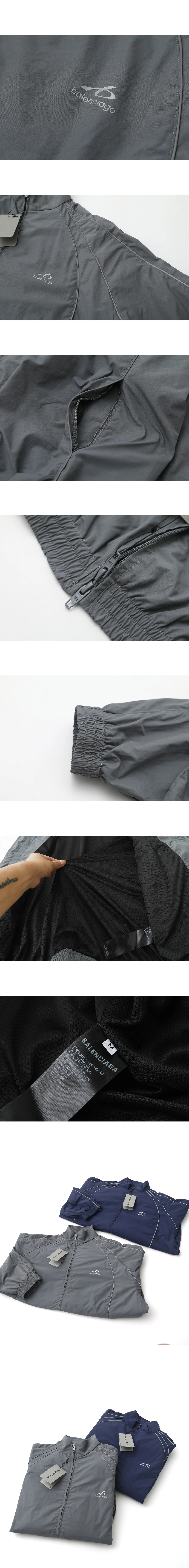 [BALENCIAGA] 발렌시아가 바디스 트랙수트 자켓