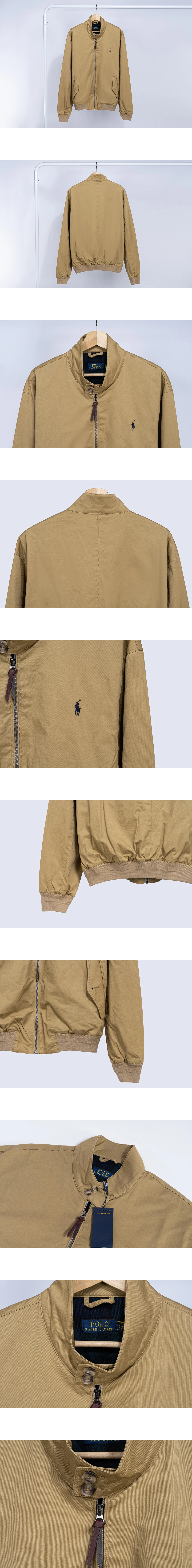 [Ralph Lauren] 폴로 랄프 로렌 코튼 트윌 치노 재킷 베이지