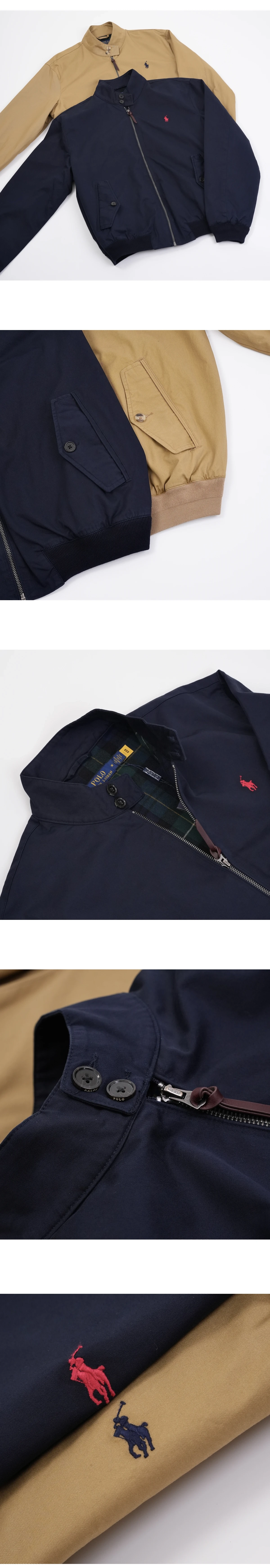 [Ralph Lauren] 폴로 랄프 로렌 코튼 트윌 치노 재킷 베이지