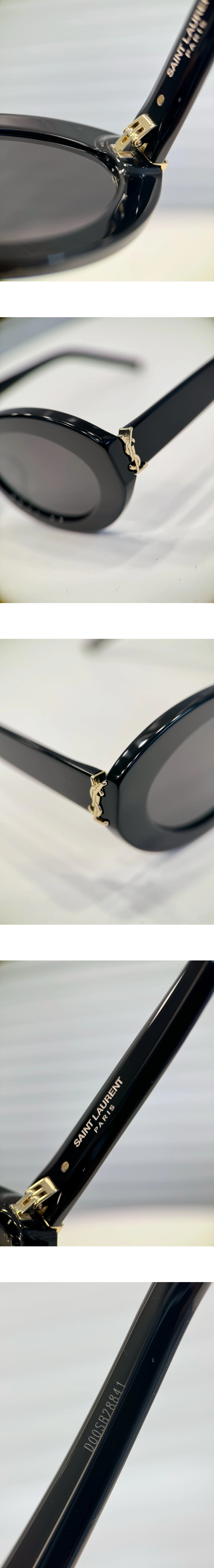 [SAINT LAURENT] 생로랑 하바나 오벌 선글라스