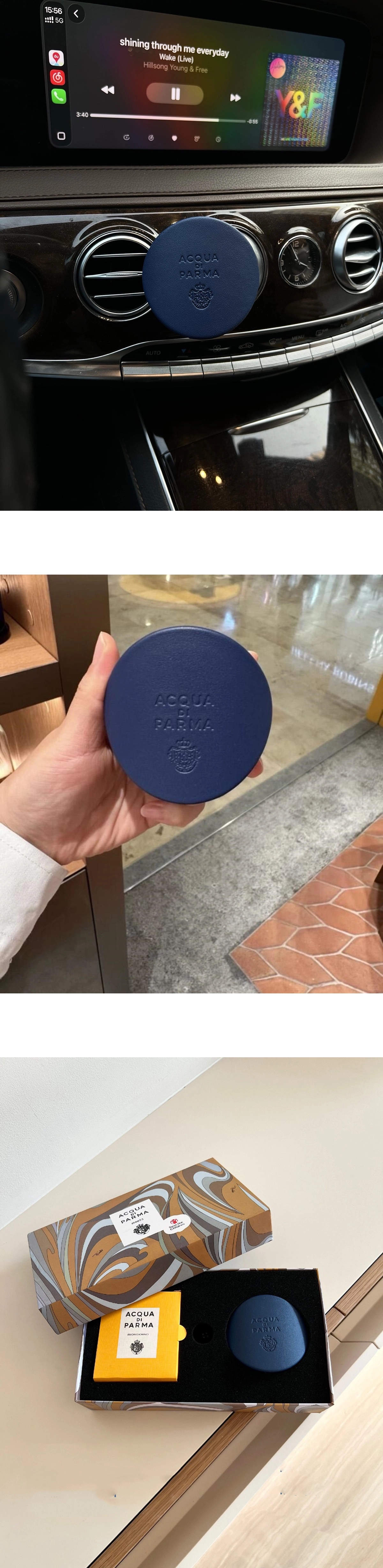 [ Acqua di Parma] 아쿠아디파르마 카 디퓨저