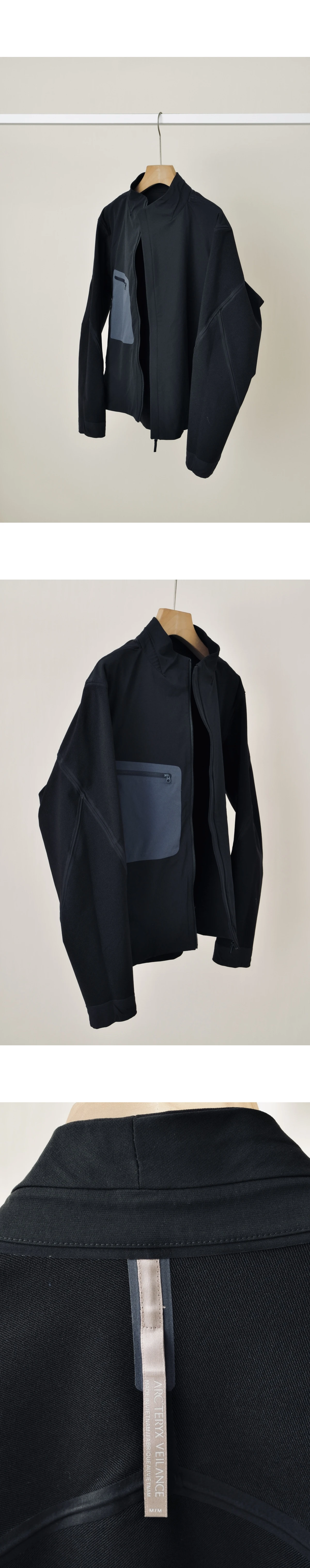 [ARCTERYX] 아크테릭스 베일런스 이소곤 MX 재킷 블랙