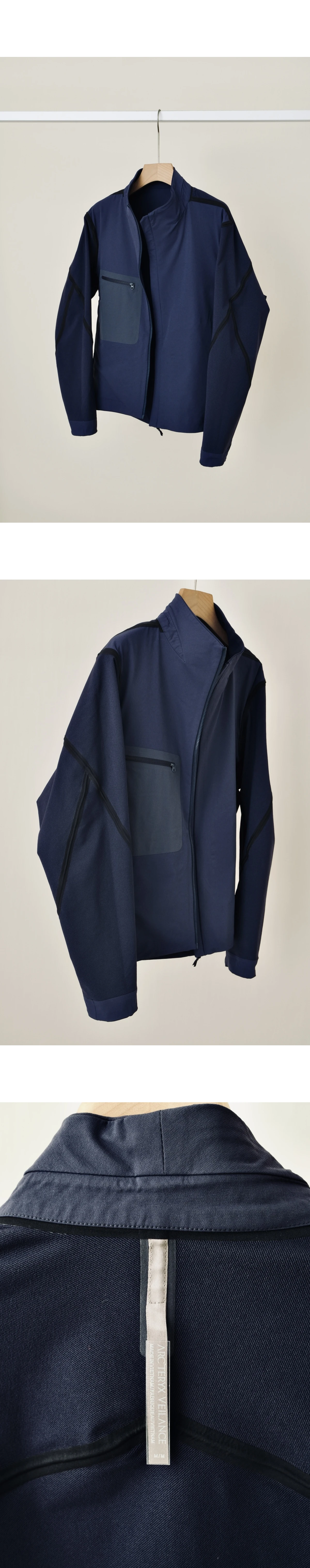 [ARCTERYX] 아크테릭스 베일런스 이소곤 MX 재킷 딥 네이비