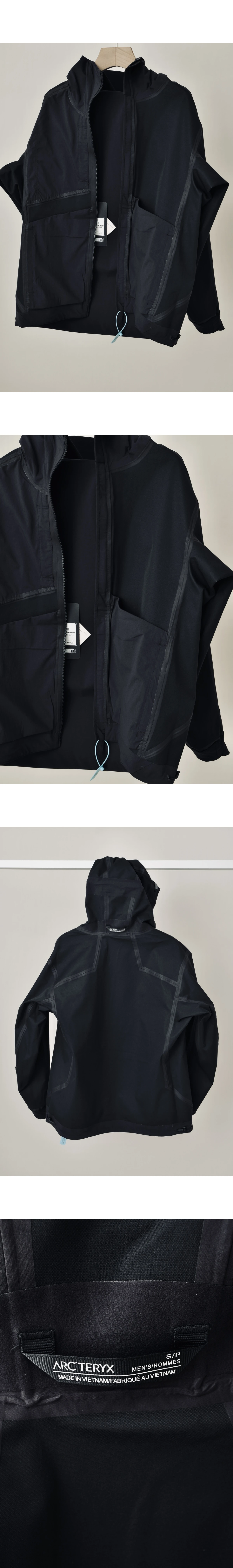 [ARCTERYX] 아크테릭스 소이어 후디 블랙