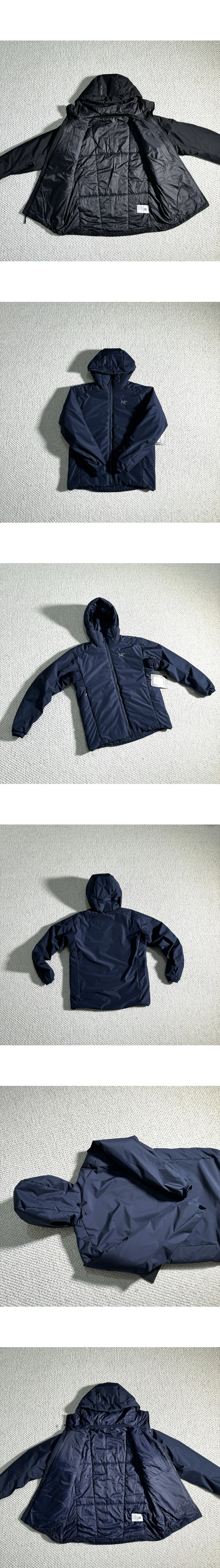 [ARCTERYX] 아크테릭스 아톰 SV 스톰후드 인슐레이티드 재킷