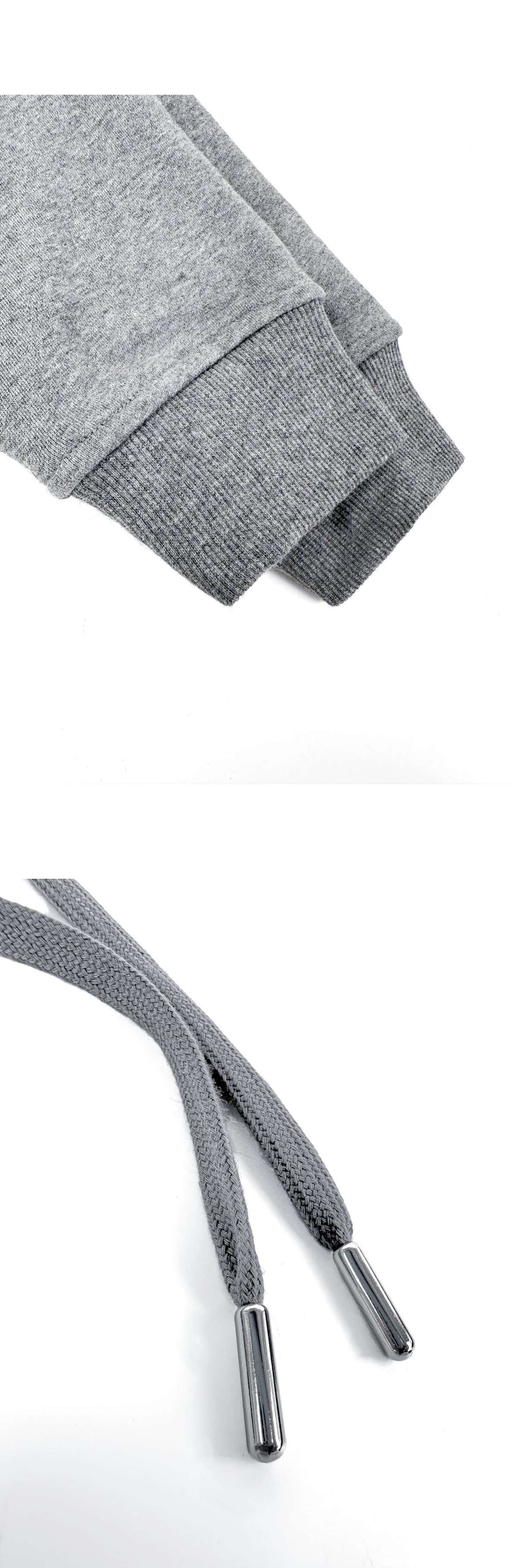 [HERMES] 에르메스 에프론 도르 앙 페르스펙티브 지퍼 후드 스웨터 그리