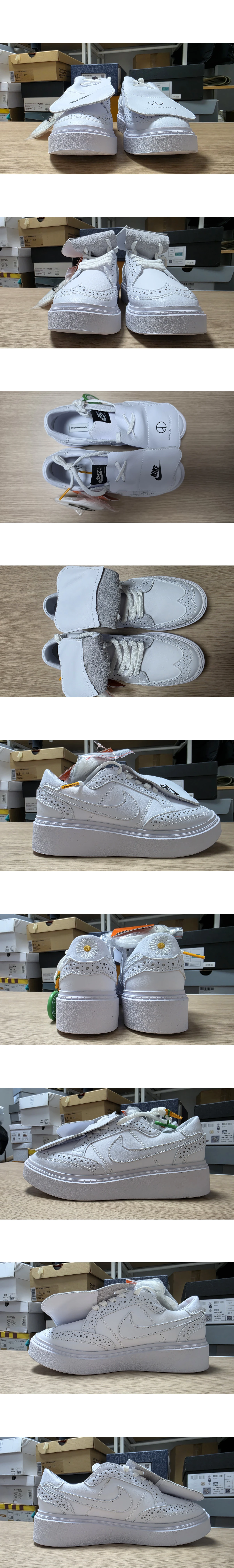 [NIKE] 나이키 X 피스마이너스원 권도1 화이트 DH2482-100 (EU36.5W / 230)