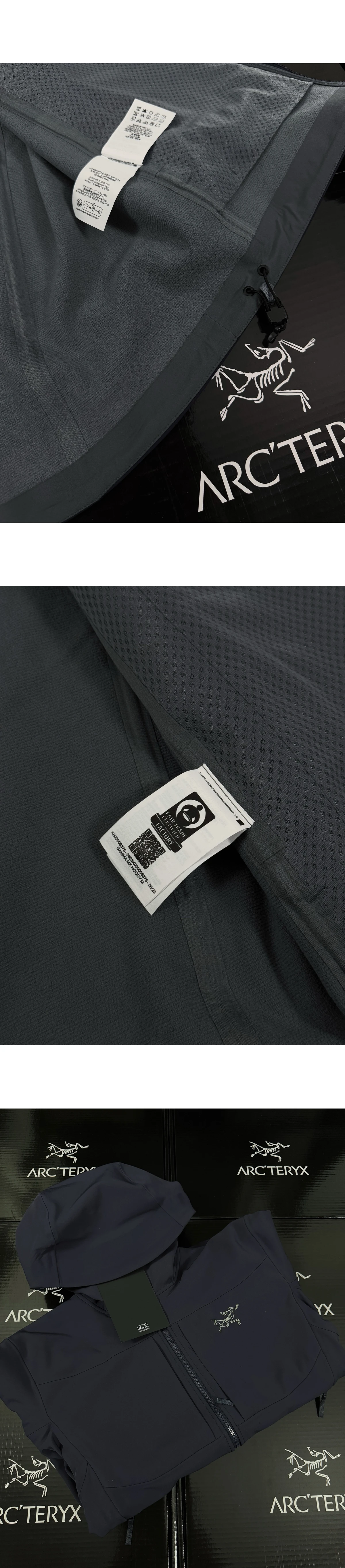 [ARCTERYX] 아크테릭스 감마 MX 후디 블랙 사파이어