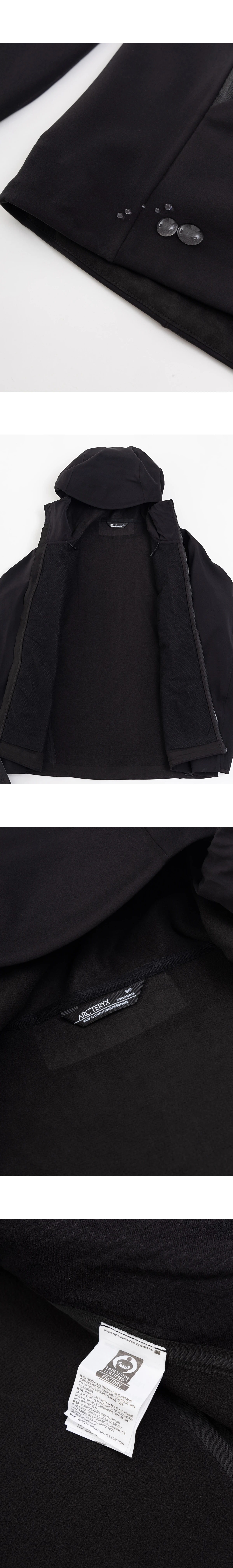[ARCTERYX] 아크테릭스 감마 MX 후디 블랙