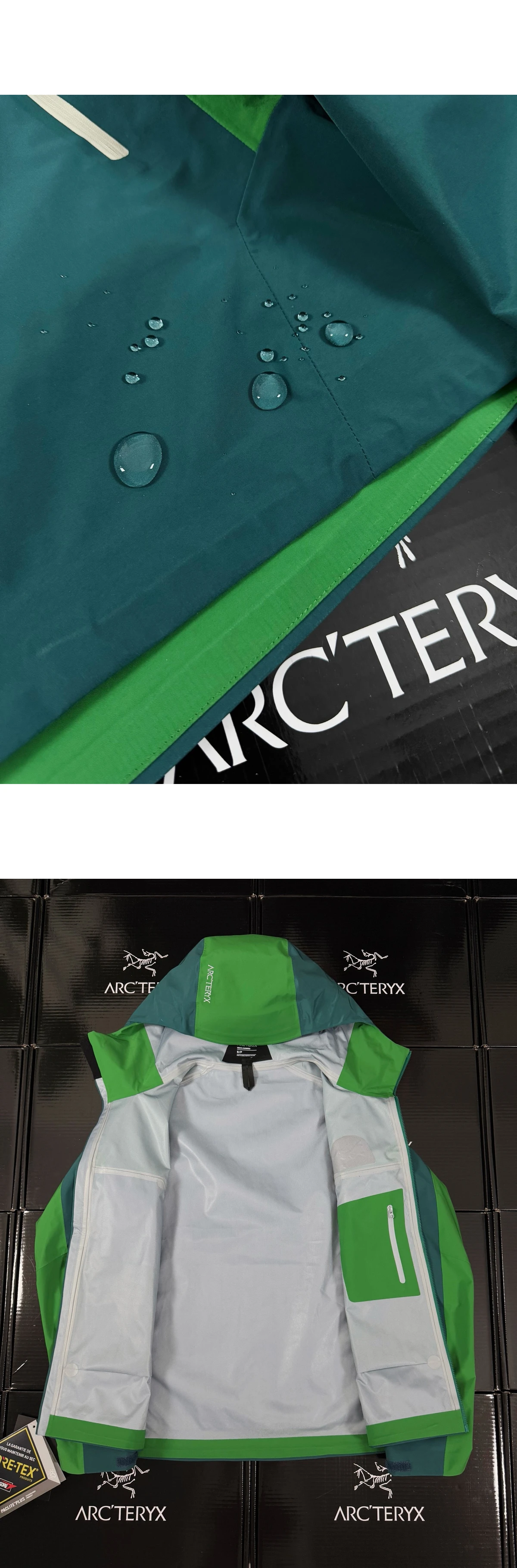 [ARCTERYX] 아크테릭스 베타 라이트웨이트 자켓 정글 메이즈