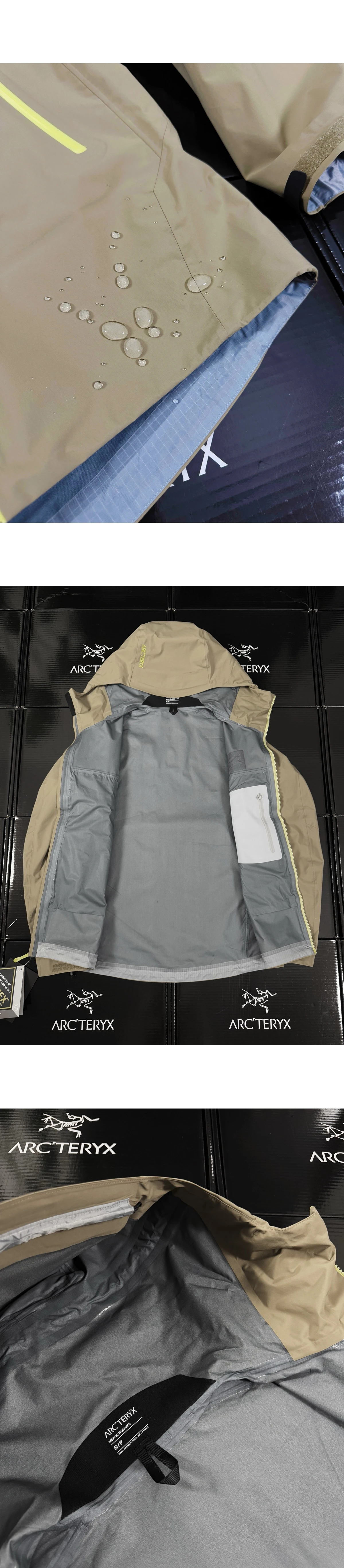 [ARCTERYX] 아크테릭스 베타 라이트웨이트 자켓 캔버스 유포리