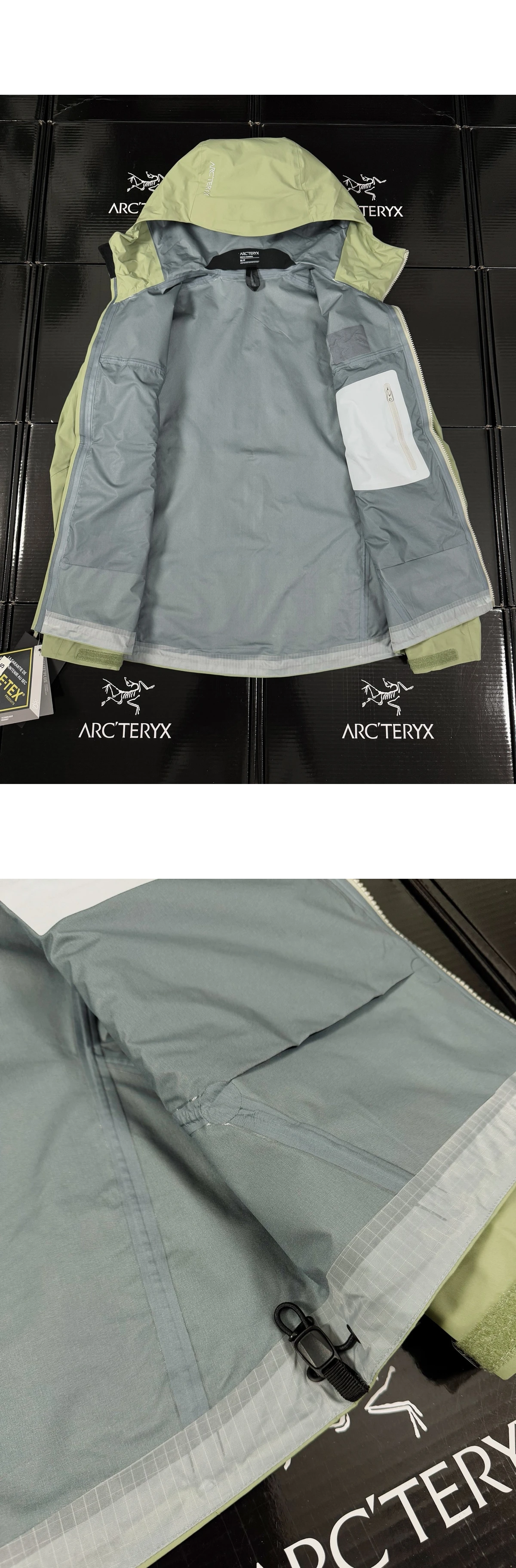 [ARCTERYX] 아크테릭스 베타 라이트웨이트 자켓 클로리스