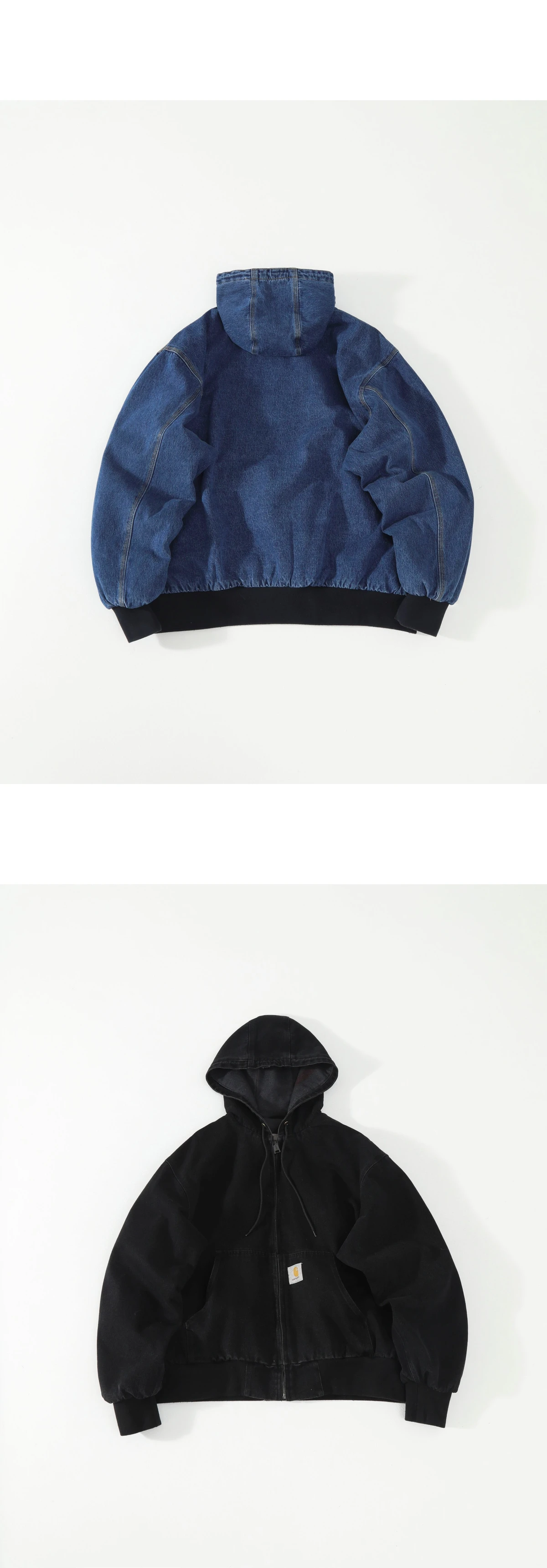 [CARHARTT] 칼하트 WIP 메이틀랜드 데님 OG 액티브 자켓 스톤 워시드