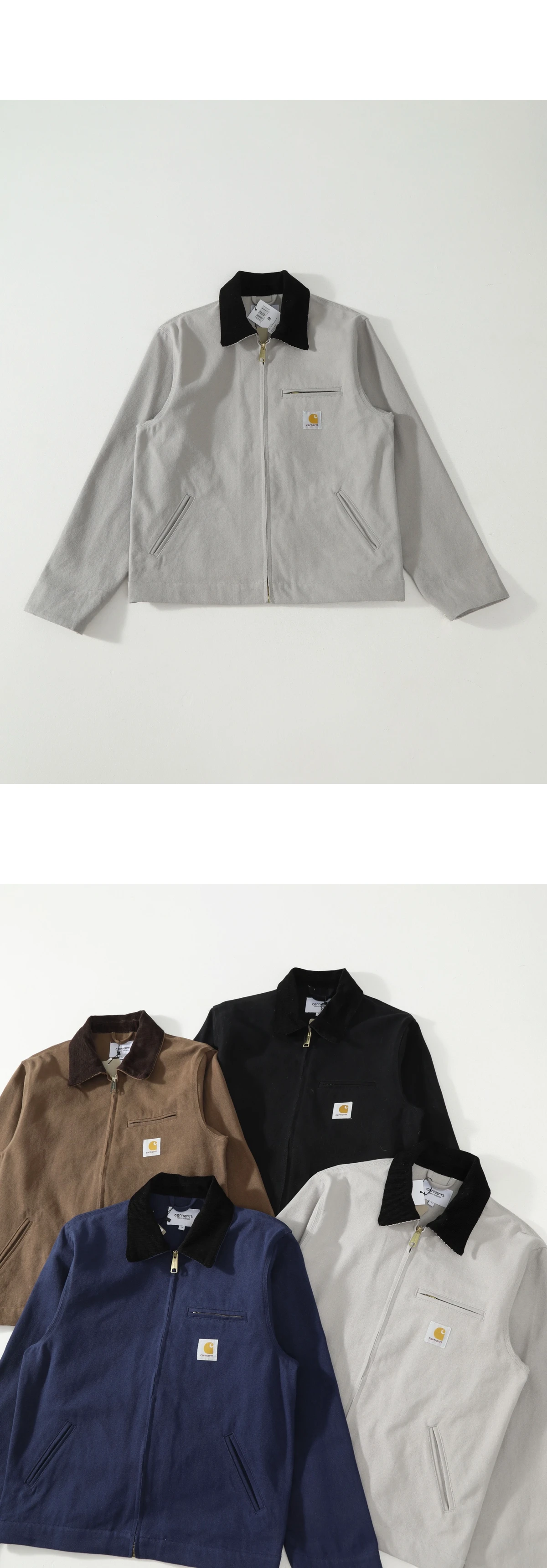 [CARHARTT] 칼하트 WIP 오가닉 디어본 캔버스 OG 디트로이트 자켓