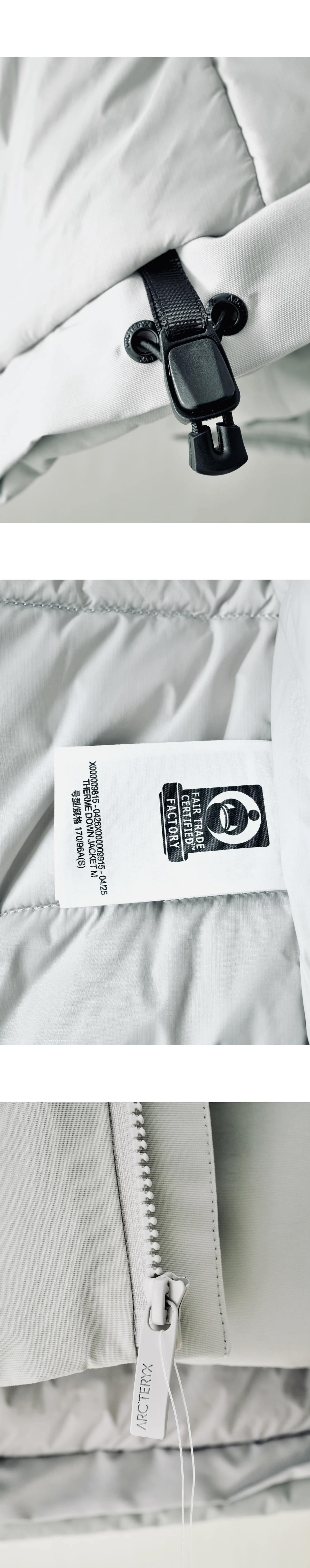 [ARCTERYX] 아크테릭스 써마 다운 자켓 솔리튜드