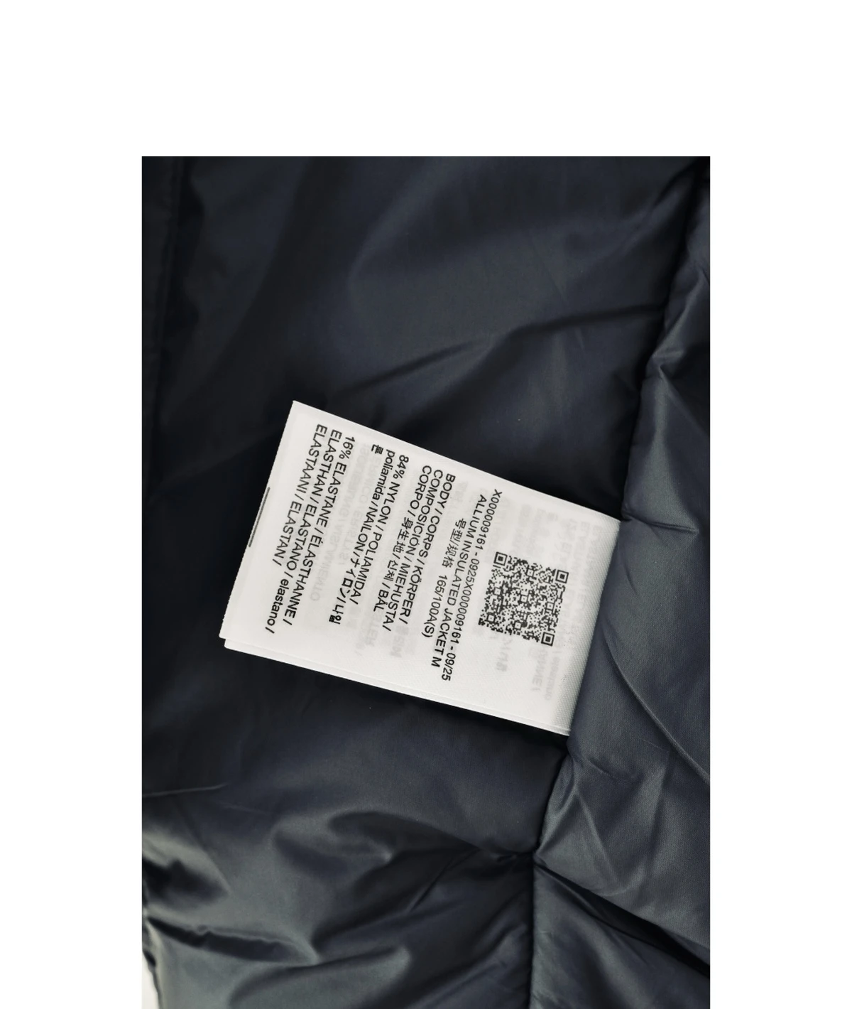 [ARCTERYX] 아크테릭스 알리움 인슐레이티드 자켓 블랙