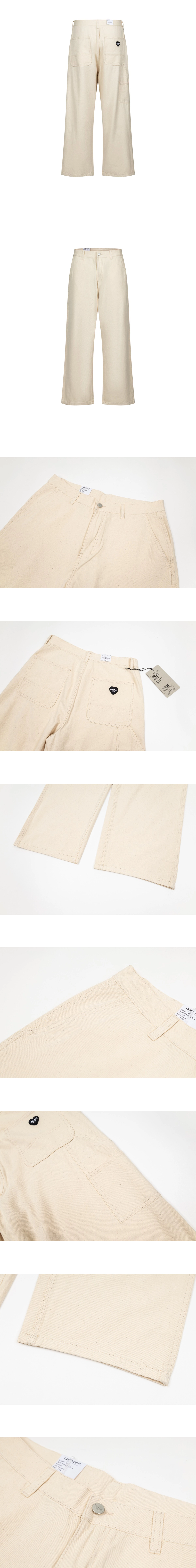 [Carhartt] 칼하트 드류 면바지 트라우저 팬츠 베이지