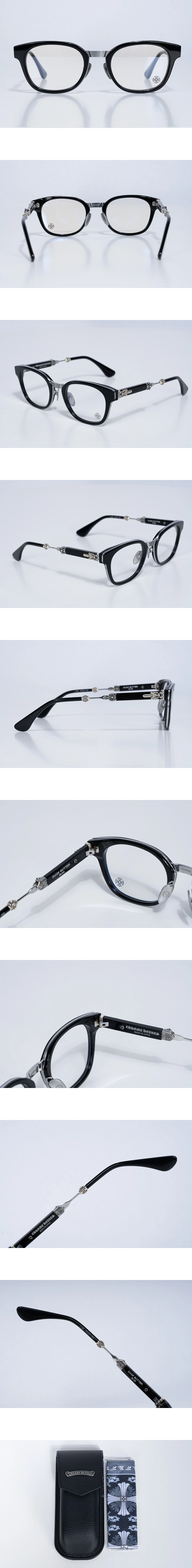 [Chrome Hearts] 크롬하츠 DUCK BUTTER 안경테 남녀공용