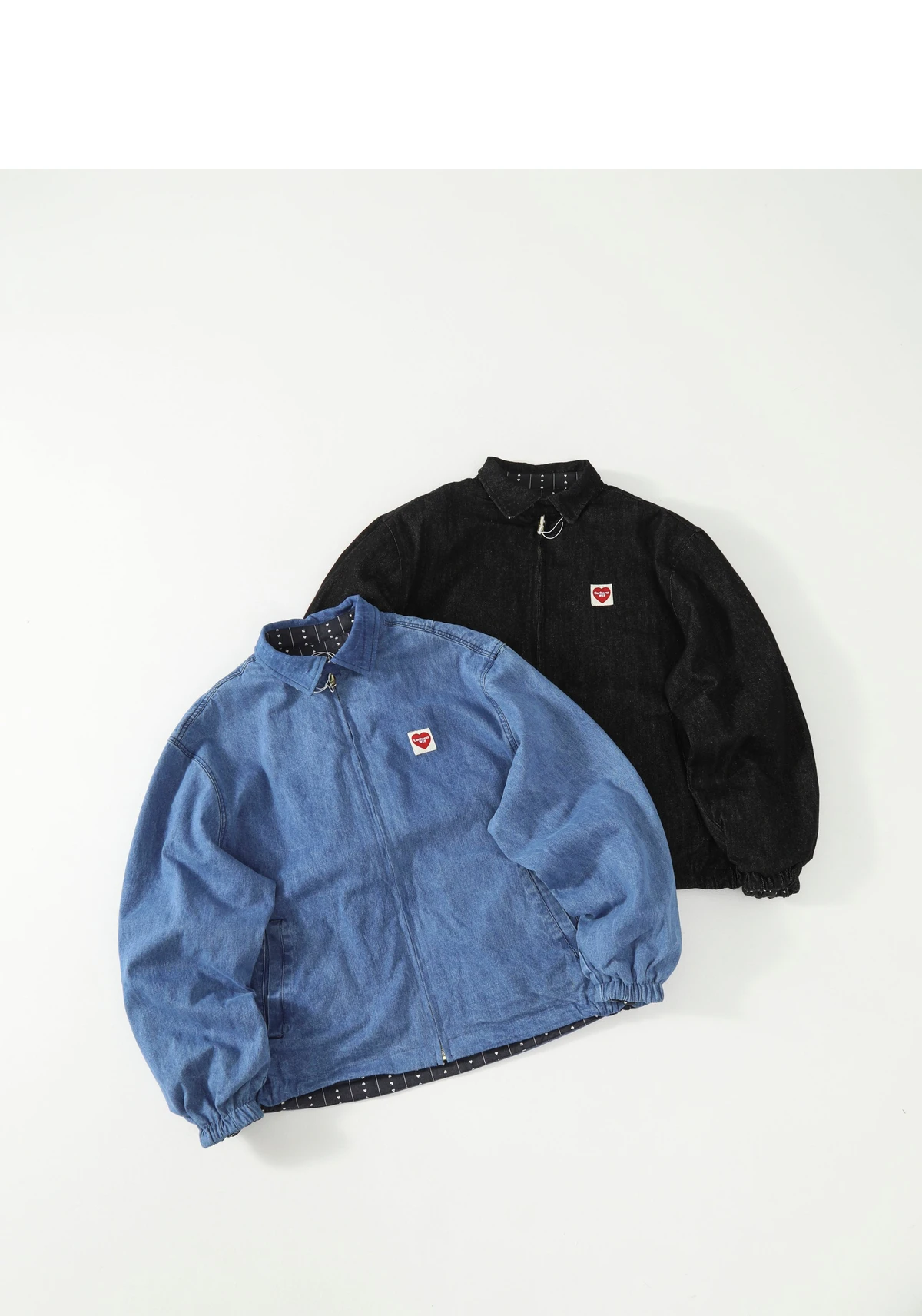 [CARHARTT] 칼하트 WIP 허드슨 리버시블 자켓 스톤 워시드