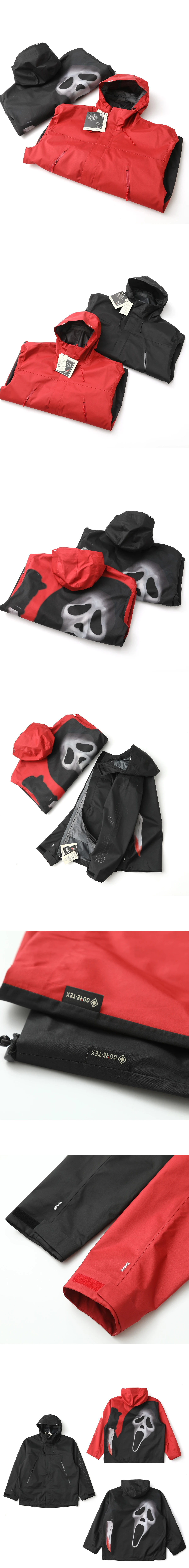 [SUPREME] 슈프림 고어텍스 고스트페이스 쉘 자켓 - 26SS