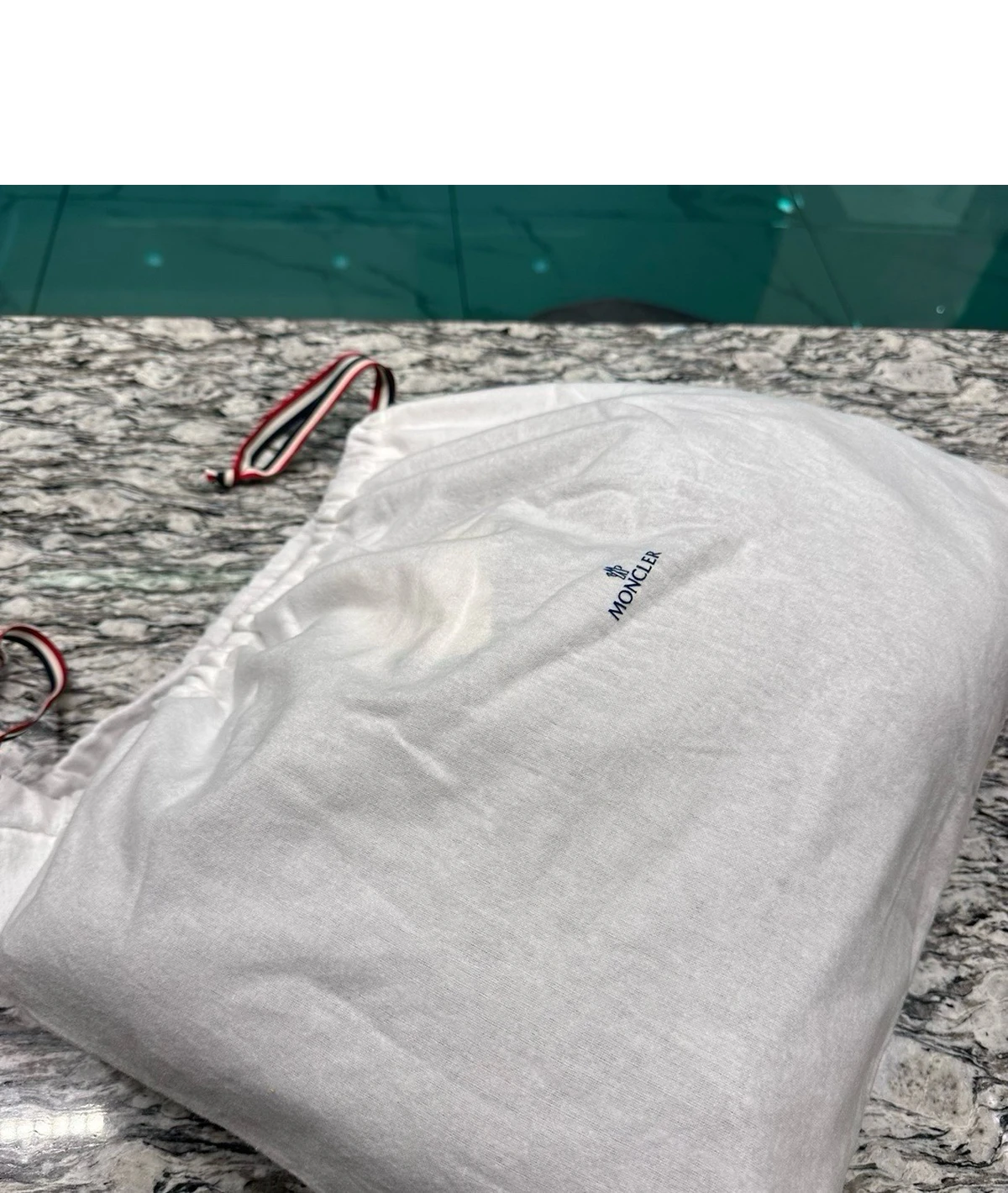 [MONCLER] 몽클레르 Tibb 팁 롱그 시즌 구스 다운 베스트 브라운