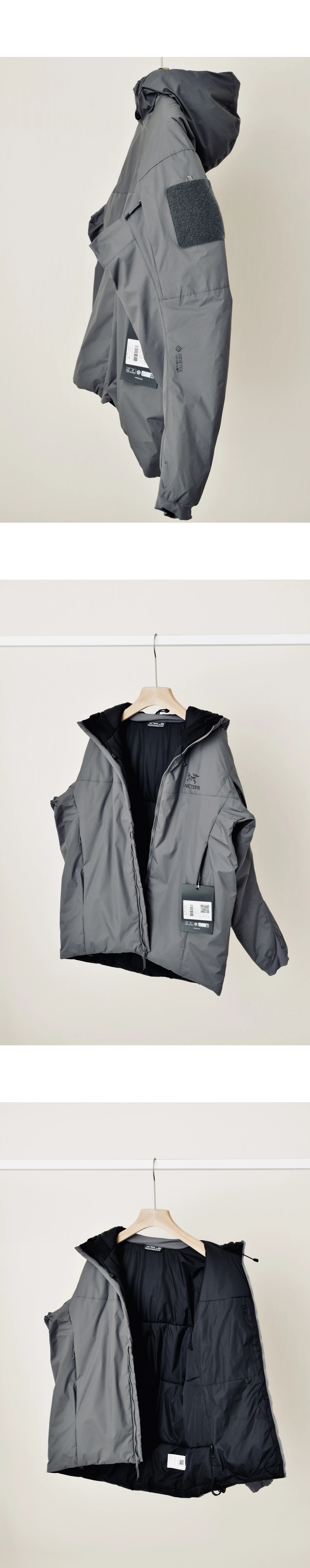 [ARCTERYX] 아크테릭스 리프 콜드 WX 후디 LT 젠