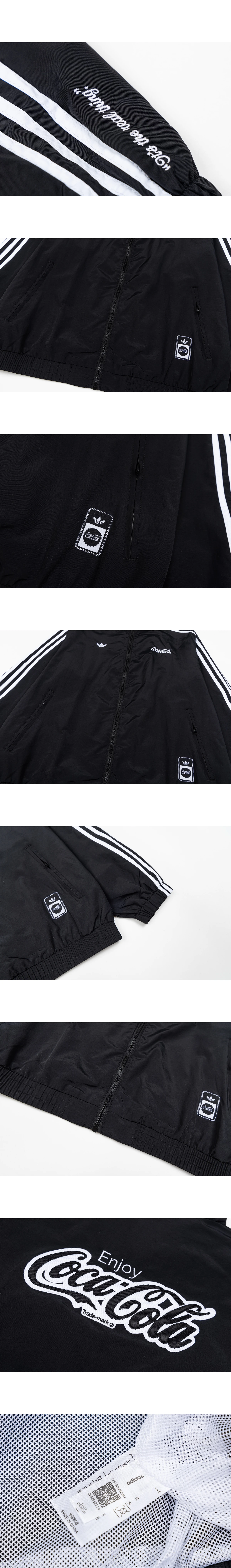 [ADIDAS] 아디다스 x 코카콜라 클래식 스포츠 파이어버드 트랙 자켓