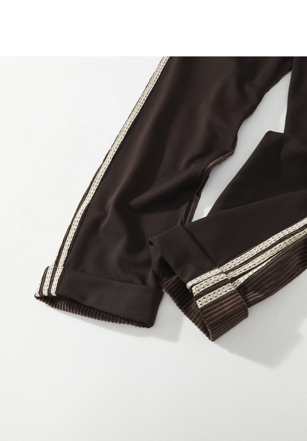 [ADIDAS] 아디다스 x 에디슨 첸 클랏 코듀로이 슬랙스 다크 브라운